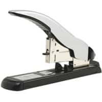 Rexel Goliath Heavy Duty Stapler 100 Full strip 100 Sheets Black, Silver No. 66 Metal