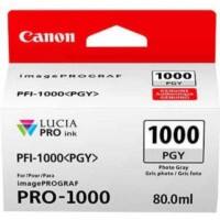 Canon PFI-1000PGY Original Ink Cartridge Photo Grey