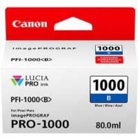 Canon PFI-1000B Original Ink Cartridge Blue