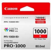 Canon PFI-1000R Original Ink Cartridge Red