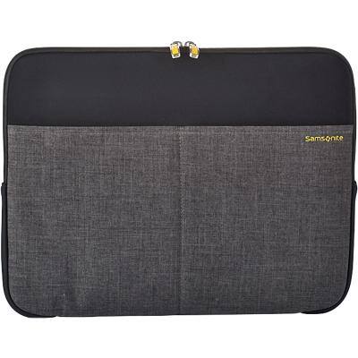 Samsonite Laptop Sleeve ColorShield 2 14.1 Inch Neoprene Black 37 x 2 x 28 cm