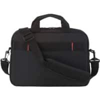 Samsonite Laptop Bag GuardIT 2.0 13.3 Inch Polyester Black 34.5 x 8.5 x 24.5 cm