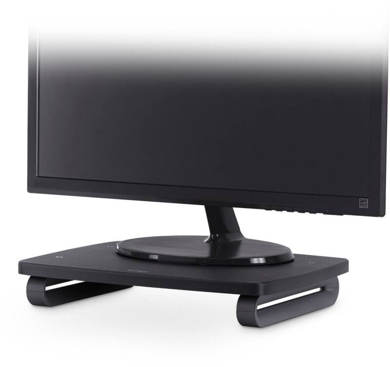 Kensington Monitor Stand K52786WW SmartFit Plus Ergonomic Up to 24” 400 x 305 x 59-135 mm Black