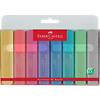 Faber-Castell Highlighter 154681 Assorted Extra Broad Chisel 5 mm