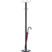 Paperflow Coat Stand Easy Cloth Model D 350 x 350 x 175 mm Anthracite