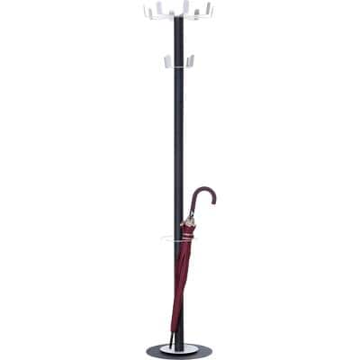 Paperflow Coat Stand Easy Cloth Model D 350 x 350 x 175 mm Anthracite
