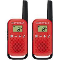 Motorola Talkabout T42 Walkie Talkie Red