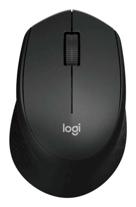 Logitech Mouse M330 SILENT PLUS Black
