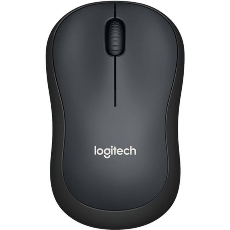 Logitech M220 Mouse Black Suitable For Lefthanded People