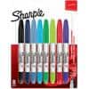 Sharpie Twin Tip Permanent Marker Fine Bullet 0.5 mm Assorted Pack of 8