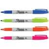Sharpie Fun Permanent Marker Fine Bullet 1 mm Assorted Pack of 4
