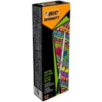 BIC Intensity Fineliner Pen Medium 0.7 mm Black Pack of 12