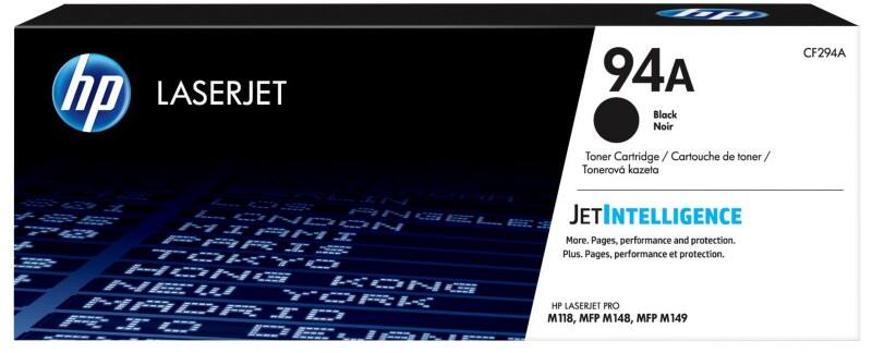 HP 94A Original Toner Cartridge CF294A Black