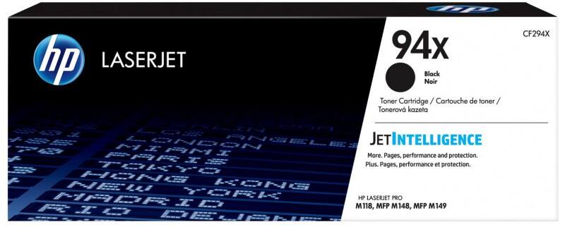 HP 94X Original Toner Cartridge CF294X Black