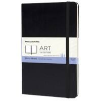 Moleskine Sketch Book Special format Plain Casebound Cardboard Hardback Black Not perforated 104 Pages