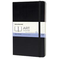 Moleskine Sketch Book Special format Plain Casebound Cardboard Hardback Black Not perforated 104 Pages