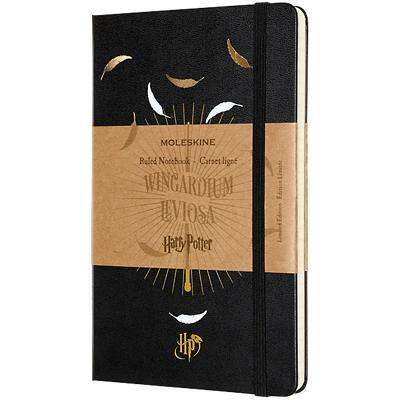 Moleskine Harry Potter Notebook Black A6 Not perforated 240 Pages