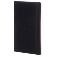 Moleskine Classic 130 x 210 mm Thread Bound Black Cardboard Cover Notebook Dotted 240 Pages