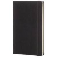 Moleskine Professional Notebook Special format Ruled Cardboard Black Not perforated 240 Pages