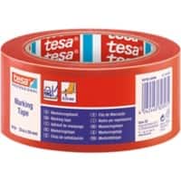tesa PVC Floor Marking Tape 50mm x 33m Red