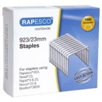 Rapesco Staples 1242 Pack of 1000
