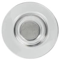 Nobo Round Whiteboard Magnets Transparent 32 mm Pack of 4