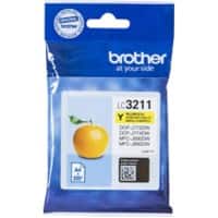 Brother LC-3211Y Original Ink Cartridge Yellow