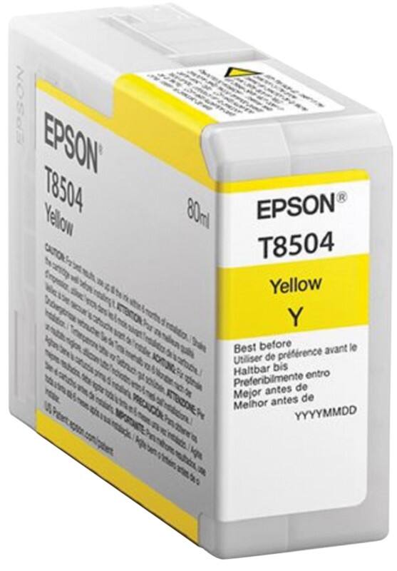 Epson T8504 Original Ink Cartridge C13T850400 Yellow