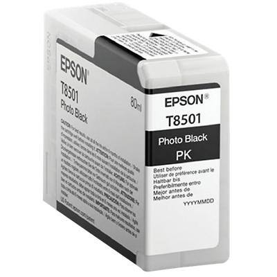 Epson T8501 Original Ink Cartridge C13T850100 Photo Black