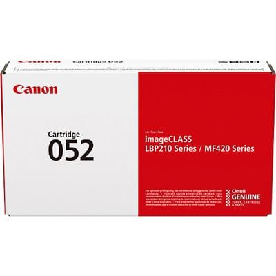 Canon CRG 052 Original Toner Cartridge Black