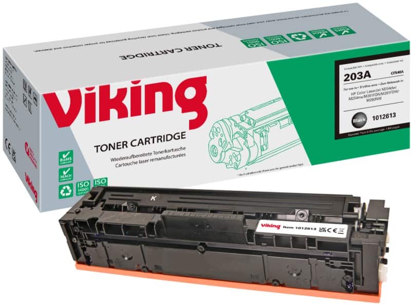 Viking 203A Compatible HP Toner Cartridge CF540A Black