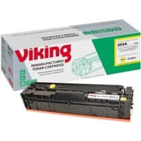 Viking 203A Compatible HP Toner Cartridge CF542A Yellow