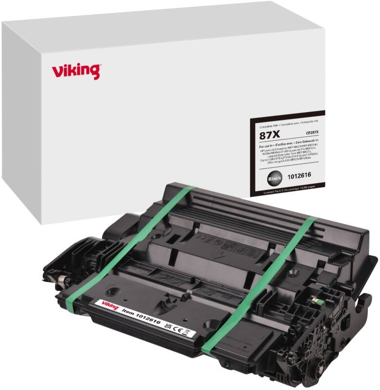 Viking 87X Compatible HP Toner Cartridge CF287X Black