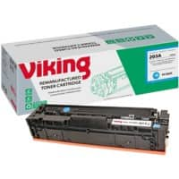 Viking 203A Compatible HP Toner Cartridge CF541A Cyan