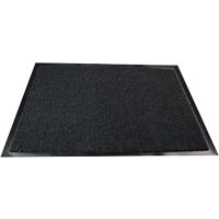Viking Entrance Mat for Indoor Use 900 x 600 mm Black