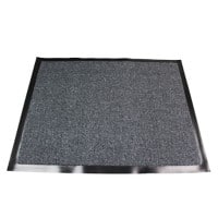 Floortex Indoor Doormat Value Grey PP (Polypropylene), PVC (Polyvinyl Chloride)