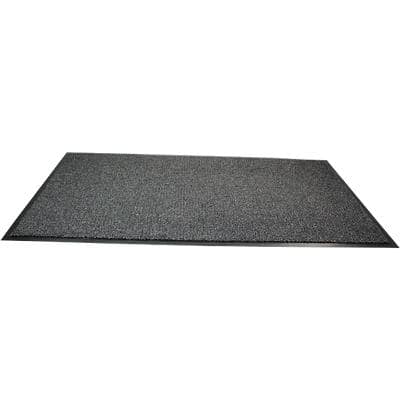 Viking Entrance Mat for Indoor Use Premium 900 x 600 mm Grey