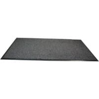 Floortex Indoor Doormat Premium Grey Microfibre, PP (Polypropylene), PVC (Polyvinyl Chloride)  