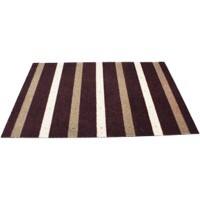Office Depot Outdoor Scraper Entrance Mat 900 x 600 mm Brown, Beige