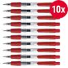 HAINENKO Gel Pen Red 10 Pieces