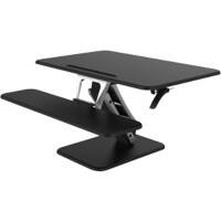 euroseats Sit Stand Workstation Large Metal, MDF 800 x 520 x 430 mm