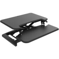 euroseats Sit Stand Workstation Small Metal, MDF 700 x 480 x 450 mm