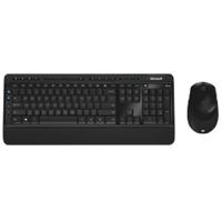 Microsoft Wireless Keyboard and Mouse 3050 QWERTY Black