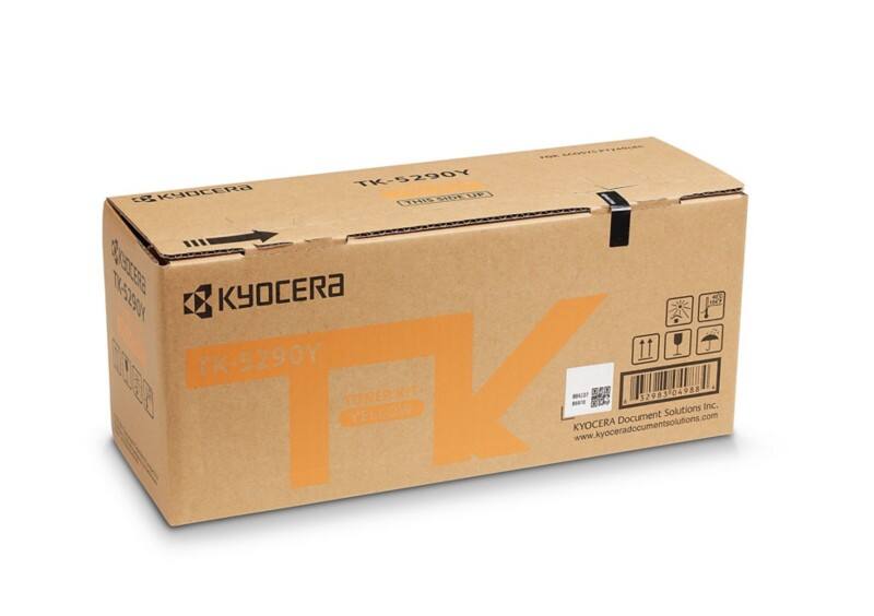 Kyocera TK-5290Y Original Toner Cartridge Yellow