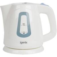 igenix Cordless Kettle 1 L White 2200 W