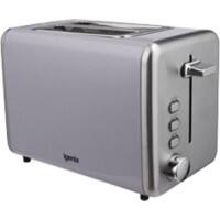 igenix Toaster 2 Slices Stainless Steel IG3000G 715-850W Grey