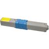 Compatible OKI 44973533 Toner Cartridge Yellow