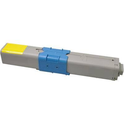 Compatible OKI 44973533 Toner Cartridge Yellow