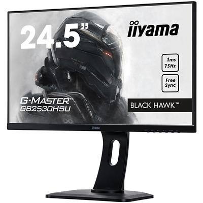 iiyama 24.5 Inch LCD Monitor G-MASTER Black Hawk GB2530HSU-B1