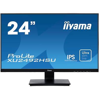 iiyama 23.8 Inch Monitor LED ProLite XU2492HSU-B1